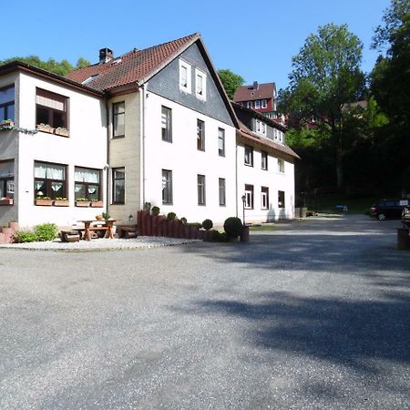 Haus Hirschfelder Apartments Wildemann Kültér fotó